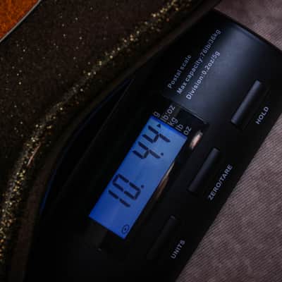 FENDER MIJ Hellecasters Limited Edition John Jorgenson Stratocaster "Black Gold Sparkle + Rosewood" (1997) image 21
