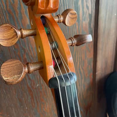 engelhardt 5534 3/4 cello with soft case image 6