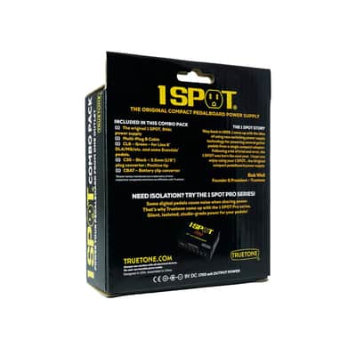 Truetone 1 SPOT Power Adapter Combo Pack image 3