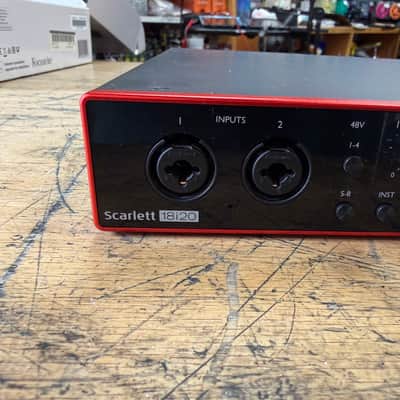 Focusrite Scarlett 18i20 3rd Gen USB Audio Interface with Original Box and Rack Ears image 4