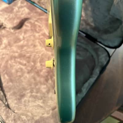 Fender American Professional II Jazzmaster with Maple Fretboard 2020 - Present - Mystic Surf Green image 7