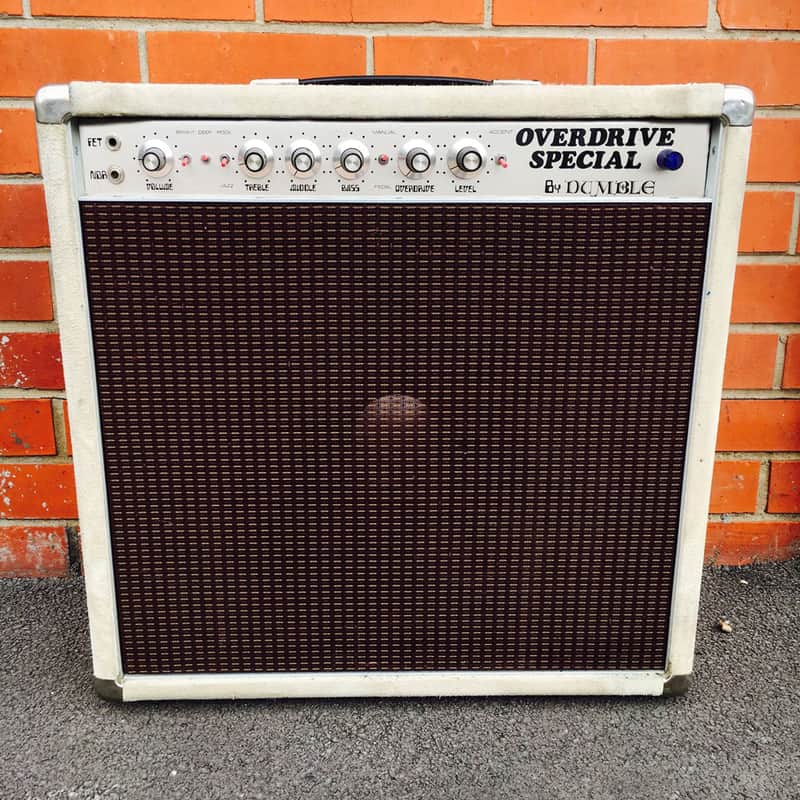 Dumble Overdrive Special 1979 Grey image 1