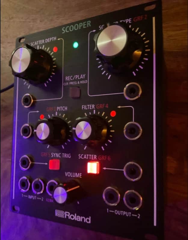 Roland AIRA Scooper Modular Scatter Effect image 1