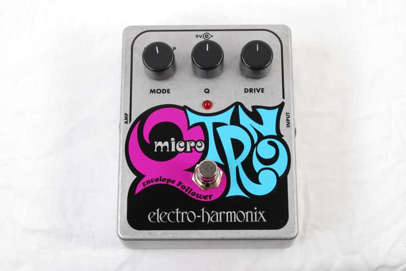Used Electro-Harmonix EHX XO Micro Q-Tron Envelope Filter Guitar Effects Pedal! image 1