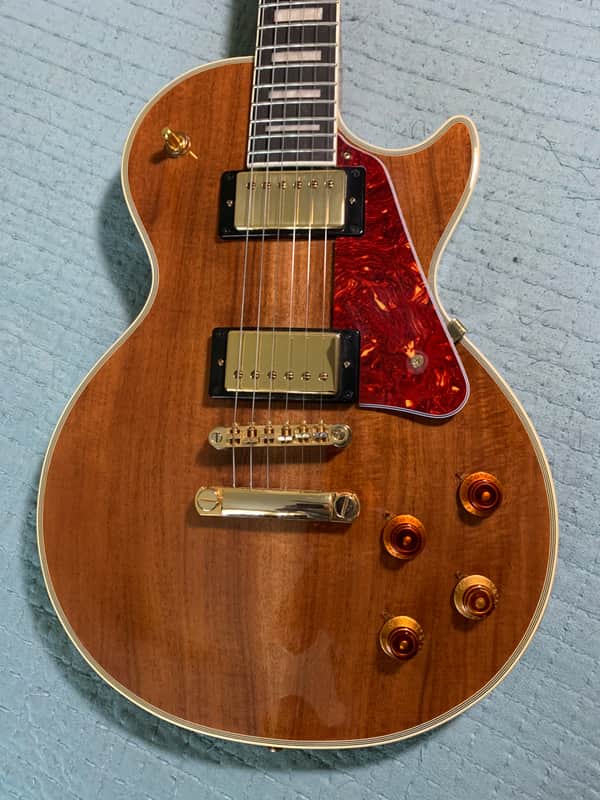Epiphone Les Paul Custom Koa 2021 image 1