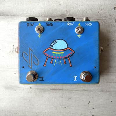 dpFX Pedals - True-Bypass Effects Looper (2 loop, with Ground Lifts) image 9