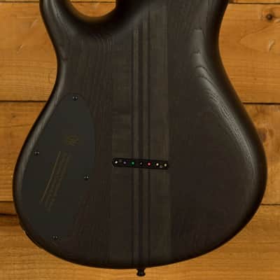 Mayones Regius 7 B26.5 - Birdseye Maple - Antique Black Matte - 7-String image 4