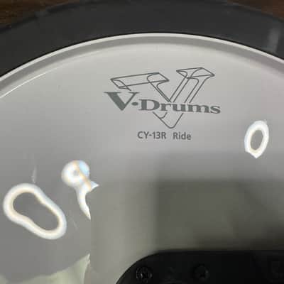 Roland CY-13R 3 Way Trigger V-Cymbal Ride V-Drum Pad w/Boom Arm & Clamp I9H7849 image 7