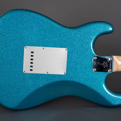 Fender 1969 Stratocaster Blue Sparkle NOS 2003 image 6