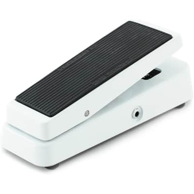 Dunlop Cry Baby 105Q Bass Wah Wah Guitar Effects Pedal, White image 3
