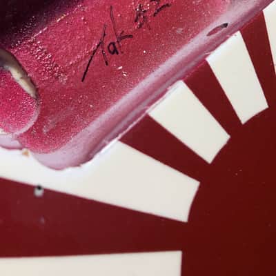 1980's Tokai Explorer FSD-70 Rising Sun Custom Paint #2 - JAPAN MIJ image 16