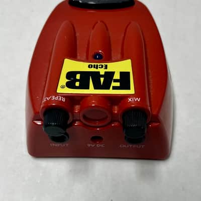 Danelectro Fab Echo 1990s - Red image 2