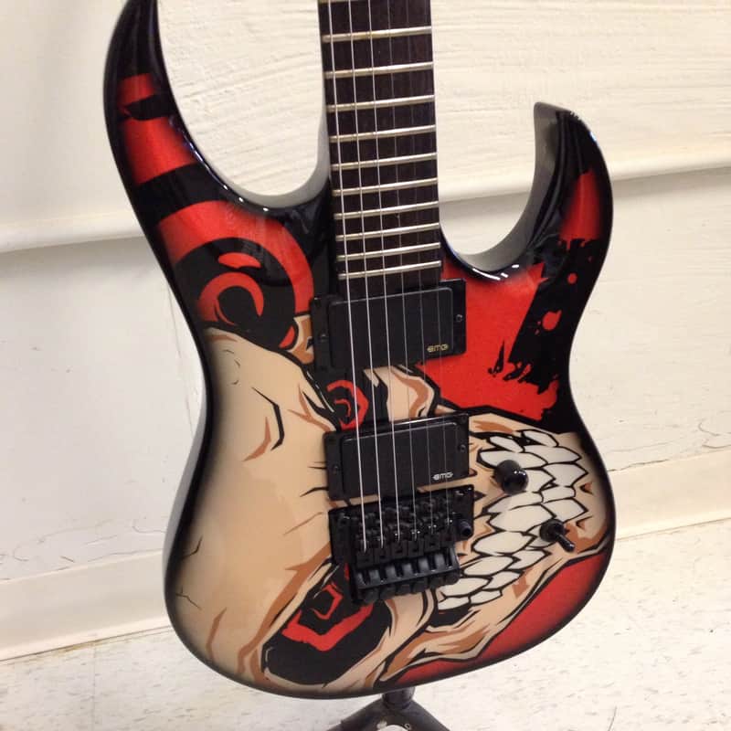 DBZ GVRT Vertigo Halcyon Guitar image 1