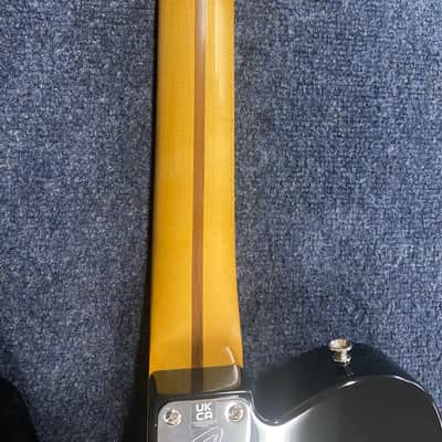Fender Vintera '70s Telecaster Custom with Maple Fretboard 2019 - 2023 - Black image 9