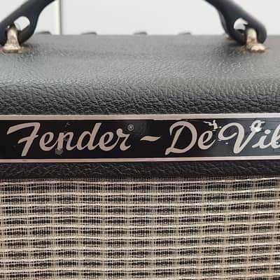 Fender Hot Rod Deville 60w 4x10 Combo Amp image 4