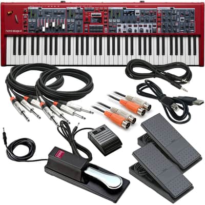 Nord Stage 4 73 Stage Keyboard CABLE KIT
