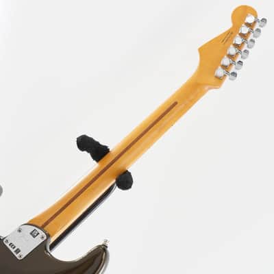 Fender USA Used American Ultra Stratocaster HSS (Texas Tea/Maple) [SN. US22048516] image 6