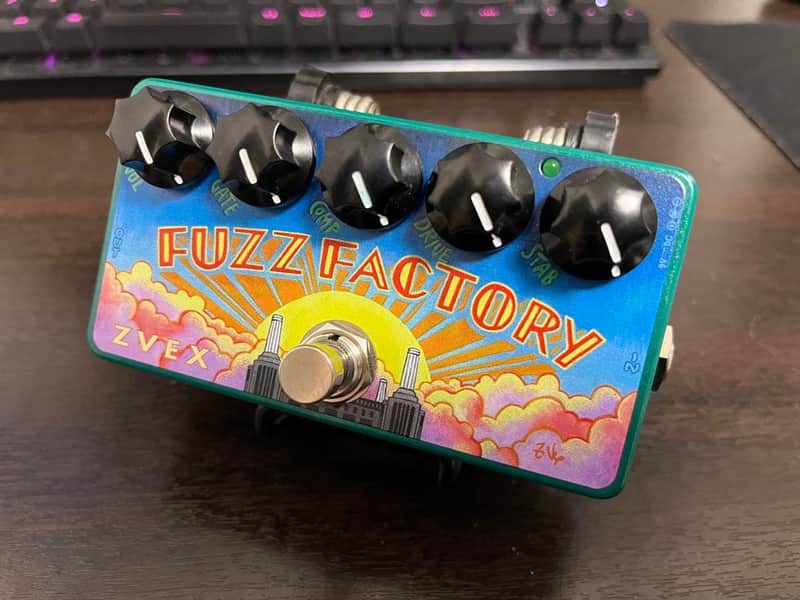Zvex Fuzz Factory