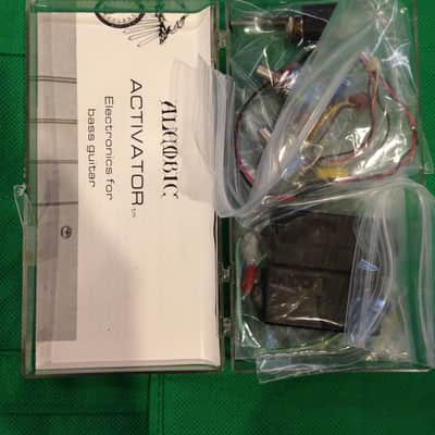 Alembic Activator PE-1 mid 1980s black (precision bass pickup, preamp, and tone control) image 5