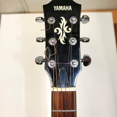 Yamaha APX-6 Acoustic Electric Guitar w/ Hard Case image 7