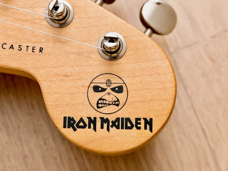 Fender ST-110FIM Iron Maiden Signature Stratocaster image 5