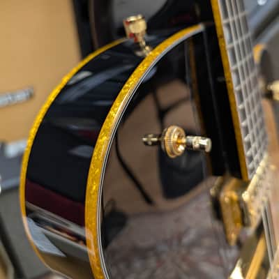 Gretsch Synchromatic Falcon Hollow-Body Single Cutaway 2025 - Present - Black image 6