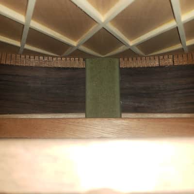 Esteve Alegria crossover cutaway / lattice braced / cedar top image 6