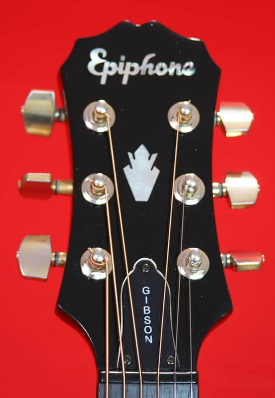 Epiphone PR-7E Epiphone Acoustic Electric Guitar by Gibson With