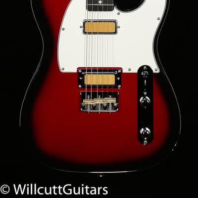 Fender Gold Foil Telecaster Candy Apple Burst (977) image 3