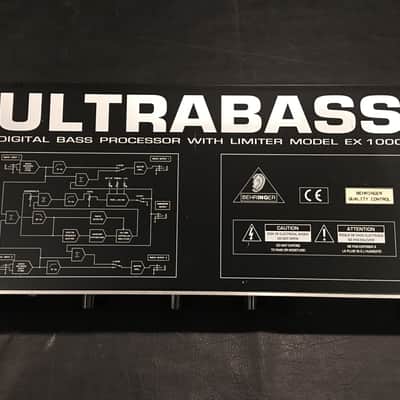 Behringer Ultrabass EX1000 Digital Bass Processor with Limiter image 4
