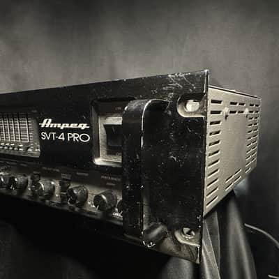 Ampeg SVT-4PRO — 1200W bass head, tube preamp / MOSFET power amp. Fully functional. image 5