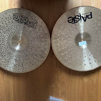 Paiste 17” Steve Jordan Hi Hat Signature 2018 image 4