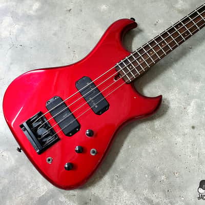 Westone Spectrum GT 4-String MIJ Electric Bass Guitar (1980s, Blood Red Metallic) image 1