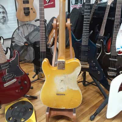 Fender Telecaster with Maple Cap Fretboard 1968 - Blonde(Signed By The VENTURES) image 7
