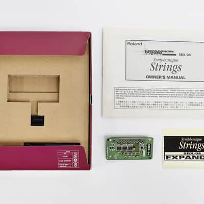 Roland SRX-04 Symphonique Strings image 4