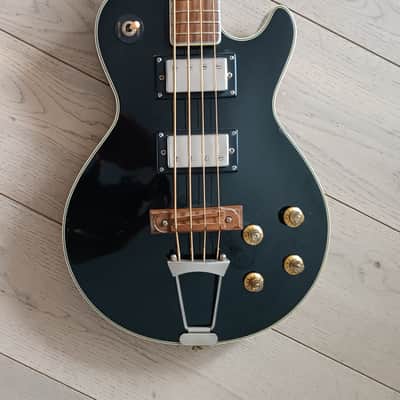 Jedson 2350B Single Cutaway Bass 1971 - 1974 - Black image 12