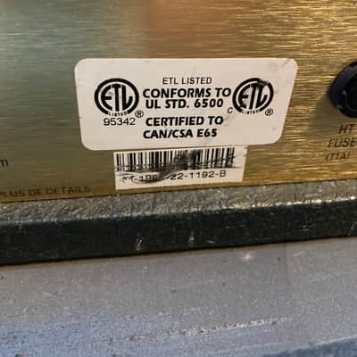 Marshall JCM 2000 DSL Dual Super Lead 100-Watt Guitar Amp Head 1999 with Roadcase image 11