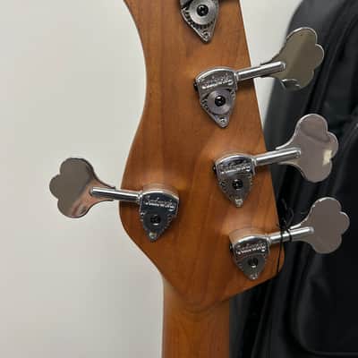 Sadowsky MetroExpress Hybrid P/J Bass 5-String with Maple Fretboard - Sage Green Metallic image 5