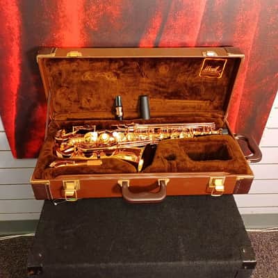 Weril Spectra II A932 Alto Saxophone in Lacquer finish Alto Saxophone (Springfield, NJ) image 7