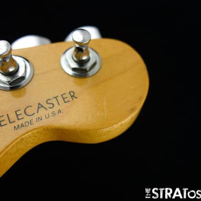 1983 American Standard Fender Telecaster Tele NECK & TUNERS USA $200 OFF image 9