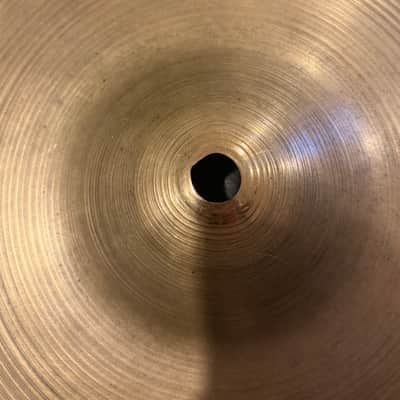 Zildjian 15 inch cymbal 1950s - Traditional image 3