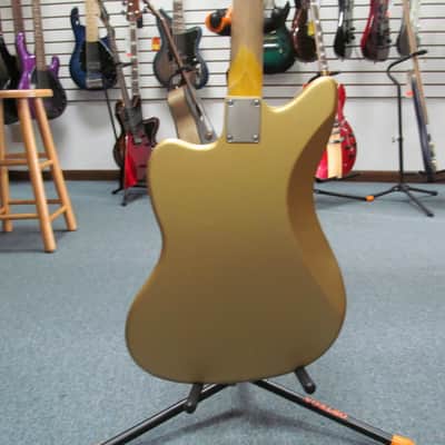 Nash Guitars JM63 - Aztec Gold, Light Aging w/ Nash Deluxe Case image 9