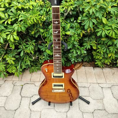 PRS SE Bernie Marsden Signature Model Guitar Vintage Sunburst 2012 image 12