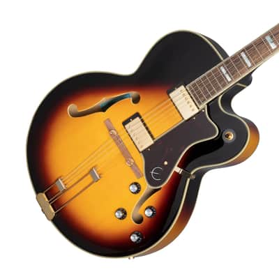 Epiphone Broadway Vintage Sunburst image 5