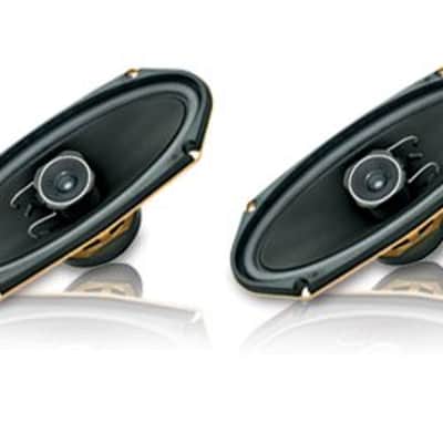 Pioneer 4x10 2-Way 120 Watts Rear Deck Car Coaxial Speakers - Pair - TS-A4103 image 4