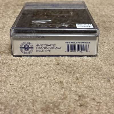 Seymour Duncan 50th Anniversary Limited Edition JB / Jazz Humbucker Set Black image 5