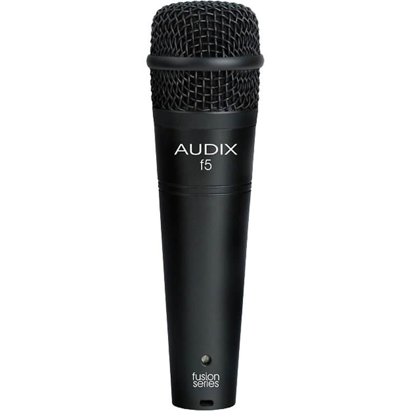 Audix F5 Durable Multi-Purpose Dynamic Cardioid Microphone, Great For Snare image 1