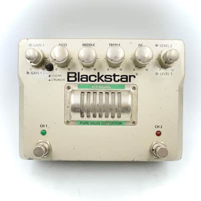 Blackstar HT-Dual Distortion Guitar Effect Pedal 200907JA0666 image 4