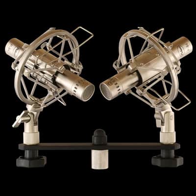 Peluso P-84 Stereo Kit Small Diaphragm Condenser Solid State Microphone-Complete Kit image 5