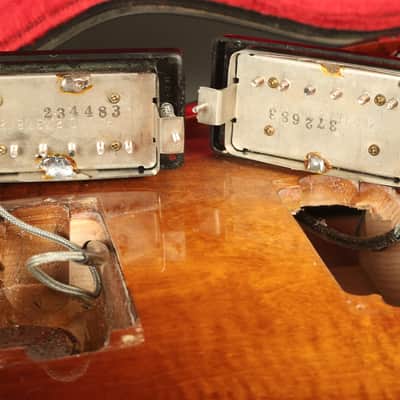 1984 Gibson Custom Shop ES-335 DOT reissue  Vintage Sunburst Bild 25